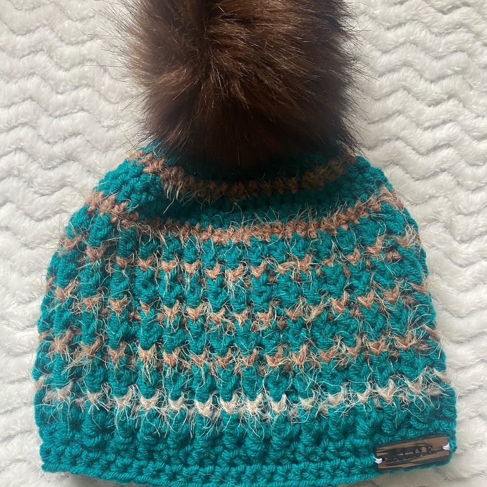 hand crochet hat